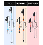Ultralight  Aluminum Alloy Walking Sticks