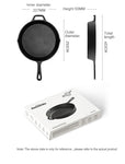 Cast Iron Frying Pan Ultralight