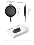 Cast Iron Frying Pan Ultralight
