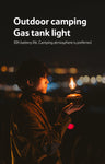 Camping Gas Tank Light