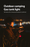 Camping Gas Tank Light