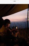 Camping Gas Tank Light