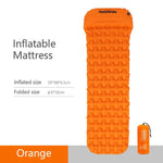 Camping Inflatable Mattress with pillow