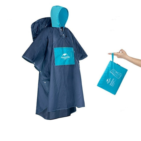 Ultralight portable RainCoat