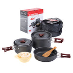 Cookware Set 4 in 1 Picnic For 2-3 Person