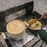 Double Headed Gas Stove 3000w