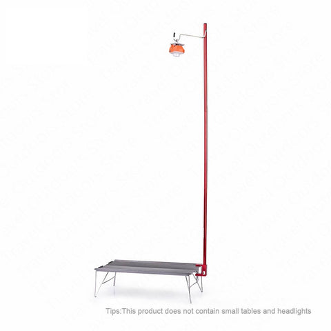 Portable Folding Lamp Pole