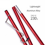 Portable Folding Lamp Pole