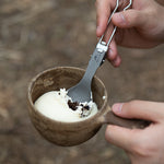 Titanuim Folding Fork Spoon