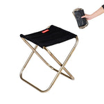 Aluminum Alloy Foldable Chair at