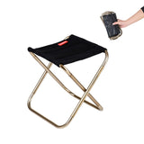 Aluminum Alloy Foldable Chair at