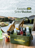 Square Water Sink Bucket