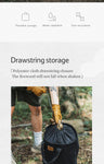 Ultralight Firewood Handbag