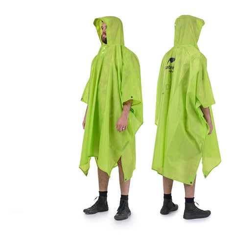 3 in 1 Multifunction Poncho Raincoat