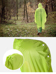 3 in 1 Multifunction Poncho Raincoat