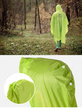 3 in 1 Multifunction Poncho Raincoat