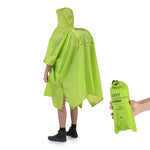 3 in 1 Multifunction Poncho Raincoat