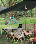 Portable Windproof  Hanging Rope