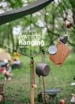 Portable Windproof  Hanging Rope
