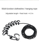 Portable Windproof  Hanging Rope