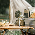 Naturehike Camping Fan with Tripod & Light