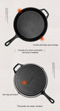 Cast Iron Frying Pan Ultralight