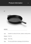 Cast Iron Frying Pan Ultralight