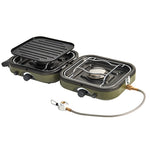 Double-Sided Portabl Stove