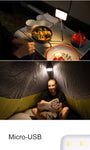 3 in 1 Multifunction LED Lamp USB Rechargeable