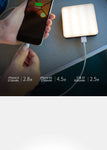 3 in 1 Multifunction LED Lamp USB Rechargeable