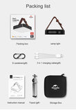 3 in 1 Multifunction LED Lamp USB Rechargeable