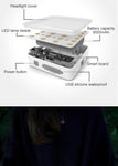 3 in 1 Multifunction LED Lamp USB Rechargeable