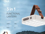 3 in 1 Multifunction LED Lamp USB Rechargeable