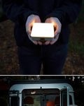 3 in 1 Multifunction LED Lamp USB Rechargeable