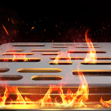 Titanium ultralight Barbecue Plate