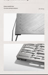 Titanium ultralight Barbecue Plate