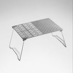 Titanium ultralight Barbecue Plate