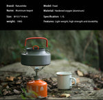 Ultrlight aluminum Teapot