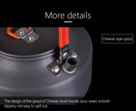 Ultrlight aluminum Teapot