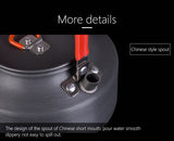 Ultrlight aluminum Teapot