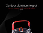 Ultrlight aluminum Teapot