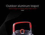 Ultrlight aluminum Teapot
