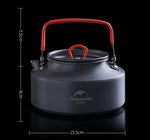 Ultrlight aluminum Teapot
