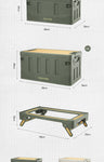 PP Folding Storage Box 60L