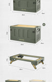 PP Folding Storage Box 60L