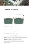 Portable Cooler Box