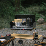 Double Headed Gas Stove 3000w