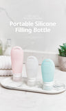 Portable Silicone Filling Bottle