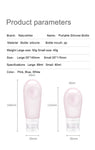 Portable Silicone Filling Bottle