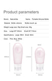 Portable Silicone Filling Bottle